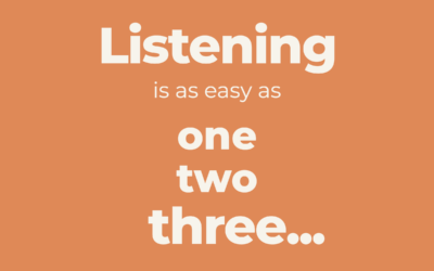 Listening with your eyes and ears